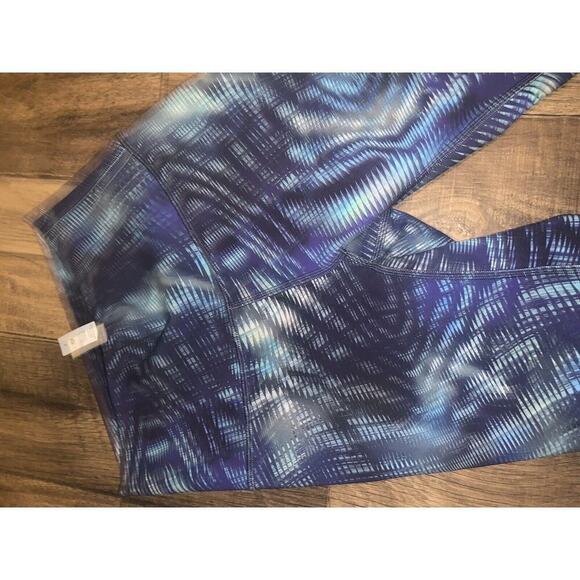 Invigorate High-Rise Tight: Shapeshifter Flux Blue summer Lululemon 138$ active - Picture 4 of 8